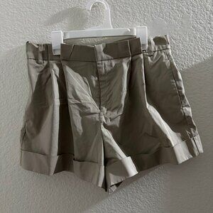 Zara women short beige/tan size S